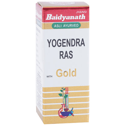 Baidyanath (Jhansi) Yogendra Ras with Gold - Classic Derma