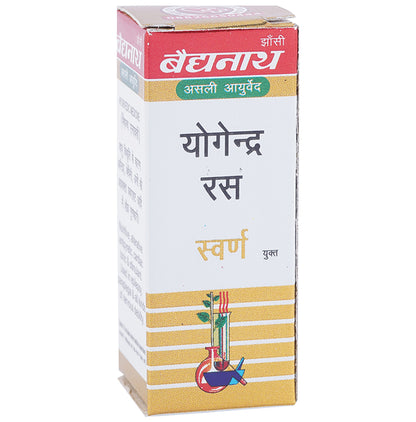 Baidyanath (Jhansi) Yogendra Ras with Gold