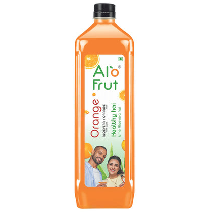 Alo Frut Orange Aloevera Juice - Classic Derma