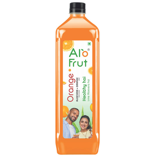 Alo Frut Orange Aloevera Juice - Classic Derma