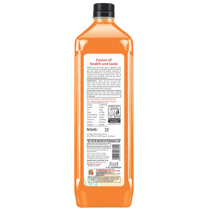 Alo Frut Orange Aloevera Juice