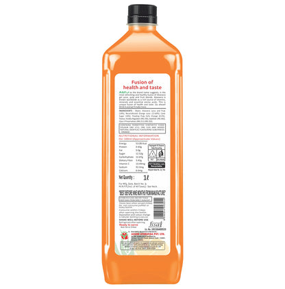 Alo Frut Orange Aloevera Juice