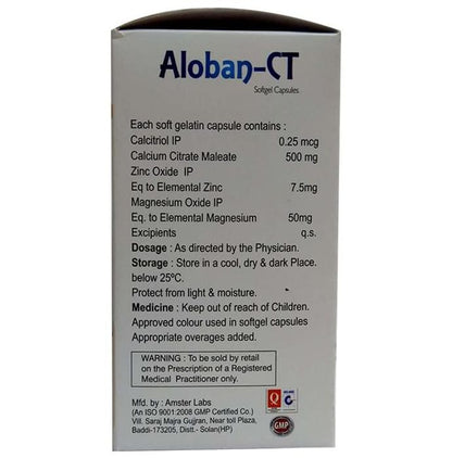 Aloban-CT Soft Gelatin Capsule