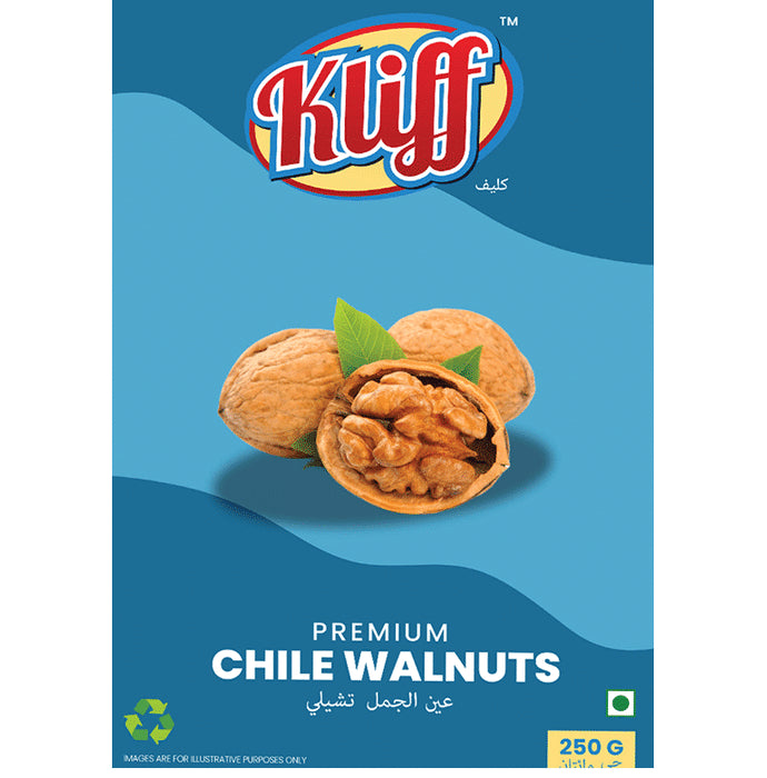 Kliff Premium Chile Walnuts - Classic Derma
