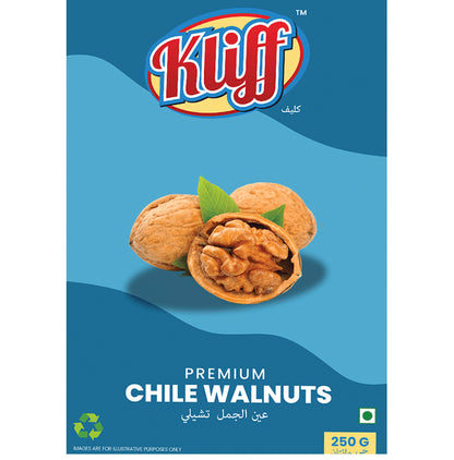 Kliff Premium Chile Walnuts - Classic Derma