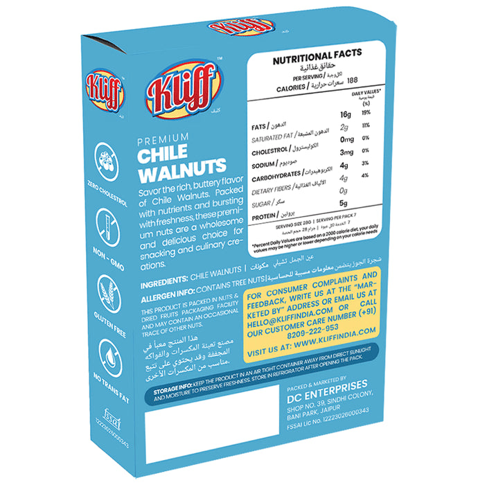 Kliff Premium Chile Walnuts