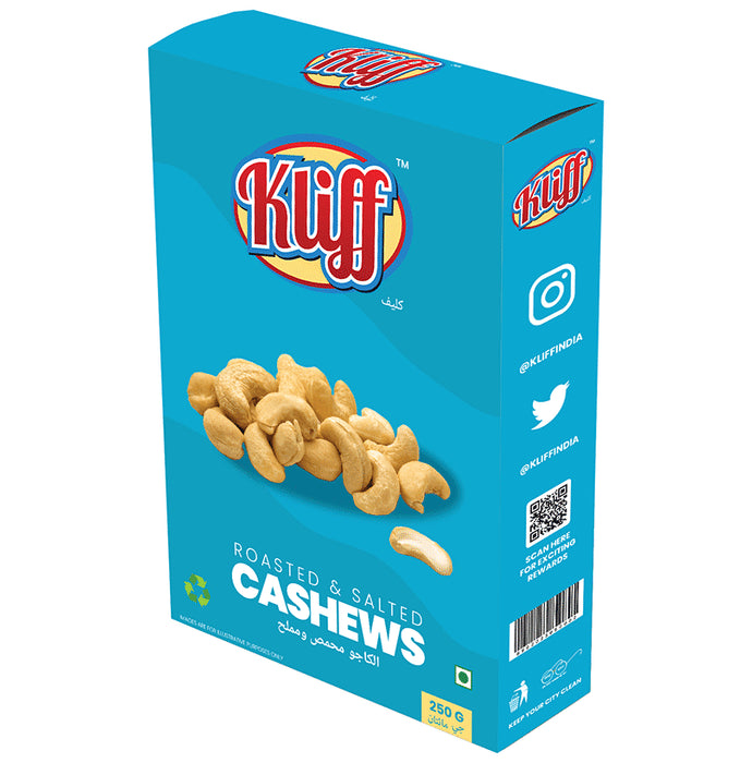 Kliff Roasted & Salted Cashews