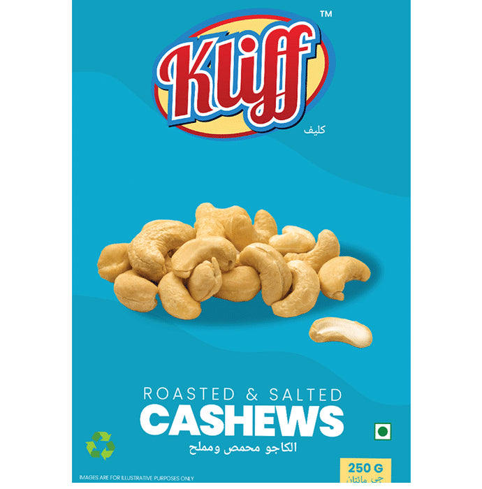 Kliff Roasted & Salted Cashews