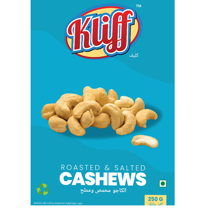 Kliff Roasted & Salted Cashews
