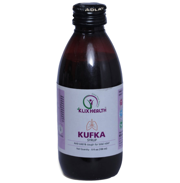 Klix Health Kufka Cough Syrup - Classic Derma