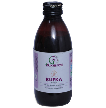 Klix Health Kufka Cough Syrup - Classic Derma