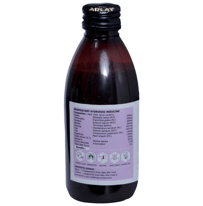 Klix Health Kufka Cough Syrup