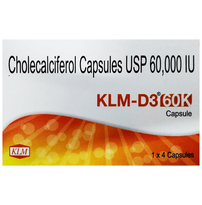 KLM-D3 60K Capsule - Classic Derma