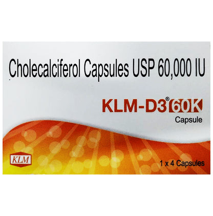 KLM-D3 60K Capsule - Classic Derma