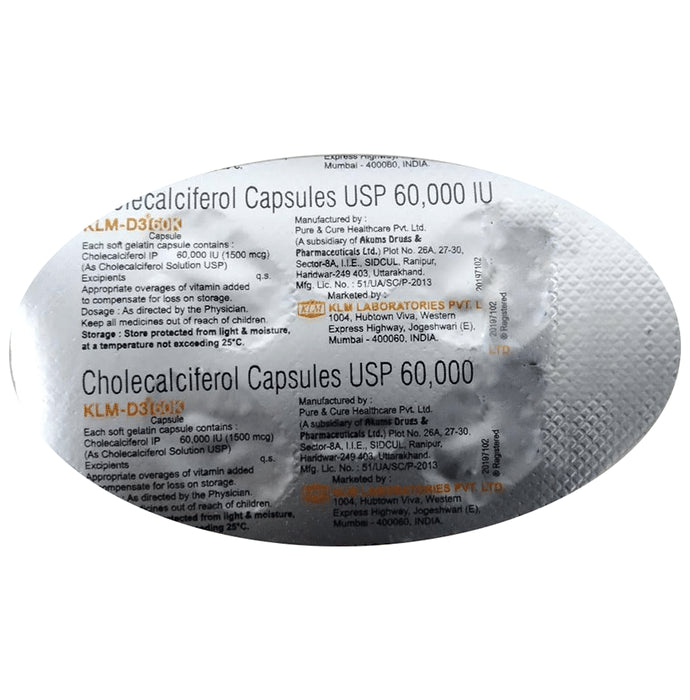 KLM-D3 60K Capsule