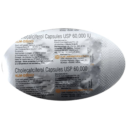 KLM-D3 60K Capsule