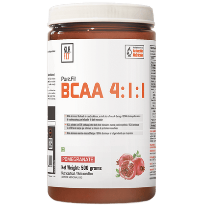 KLR. FIT Pure.Fit BCAA 4:1:1 Powder Pomegranate - Classic Derma