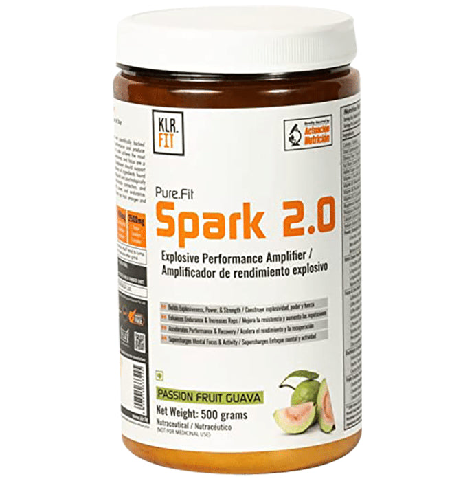 KLR. FIT Pure.Fit Spark 2.0 Powder Passion Fruit Guava - Classic Derma