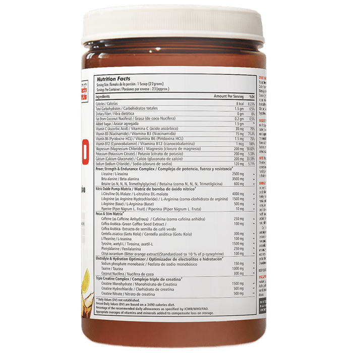 KLR. FIT Pure.Fit Spark 2.0 Powder Passion Fruit Guava