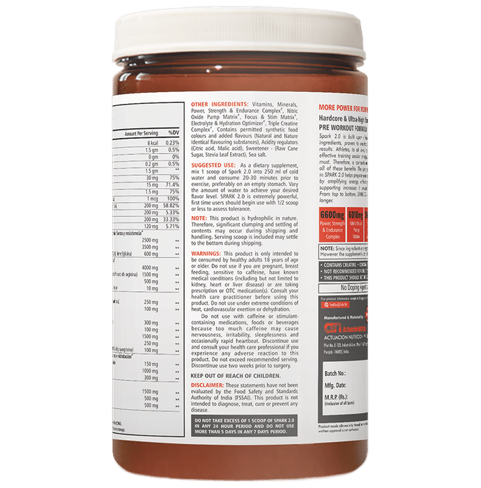 KLR. FIT Pure.Fit Spark 2.0 Powder Passion Fruit Guava