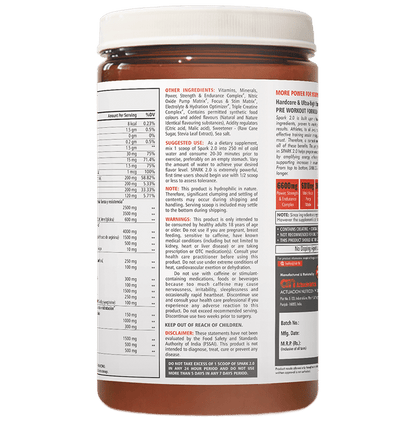KLR. FIT Pure.Fit Spark 2.0 Powder Passion Fruit Guava
