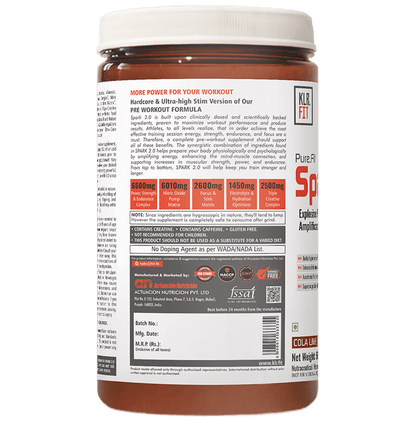KLR. FIT Pure.Fit Spark 2.0 Powder Passion Fruit Guava
