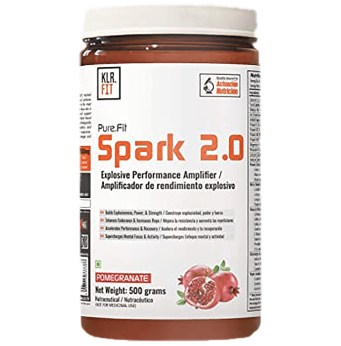 KLR. FIT Pure.Fit Spark 2.0 Powder Pomegranate - Classic Derma