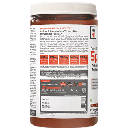 KLR. FIT Pure.Fit Spark 2.0 Powder Pomegranate