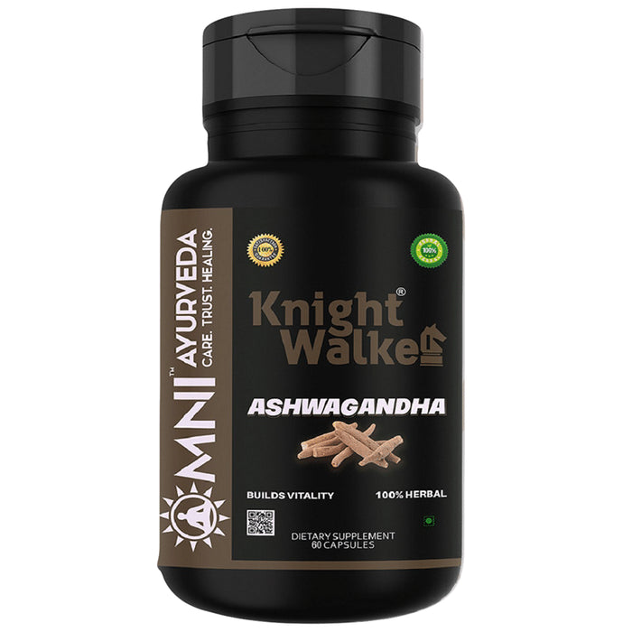 Buy Knight Walker Ashwagandha Capsule Online | Classic Derma – Classic ...