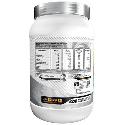 Knockout Rhodium Whey Protein Powder Mango Slush with Free Shaker