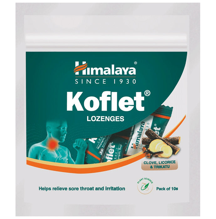 Himalaya Koflet Lozenges - Classic Derma