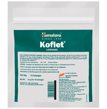 Himalaya Koflet Lozenges