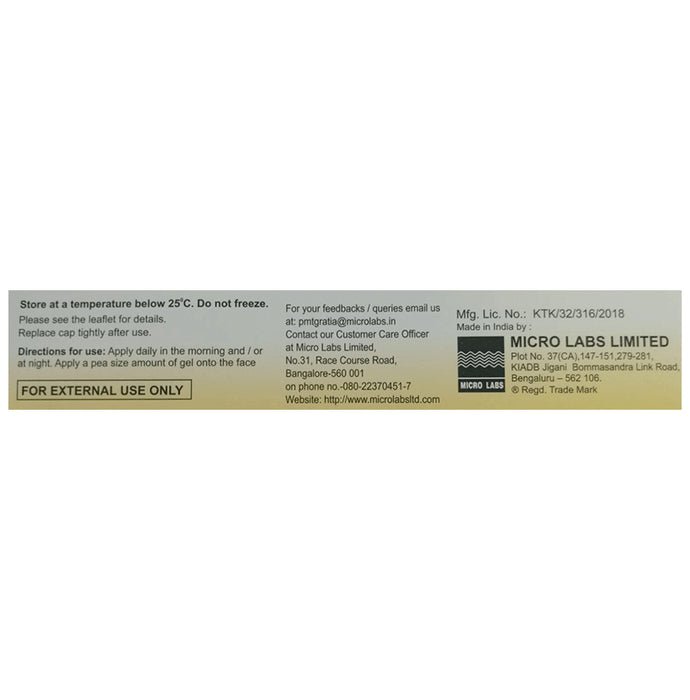 Kojivit Ultra Gel Derma Care | For Dark Spots & Hyperpigmentation