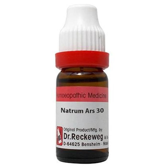 Dr. Reckeweg Natrum Arsenicum Dilution 30 CH - Classic Derma