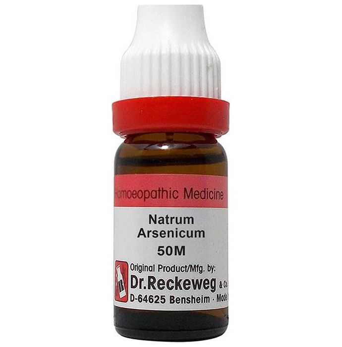 Dr. Reckeweg Natrum Arsenicum Dilution 50M CH - Classic Derma