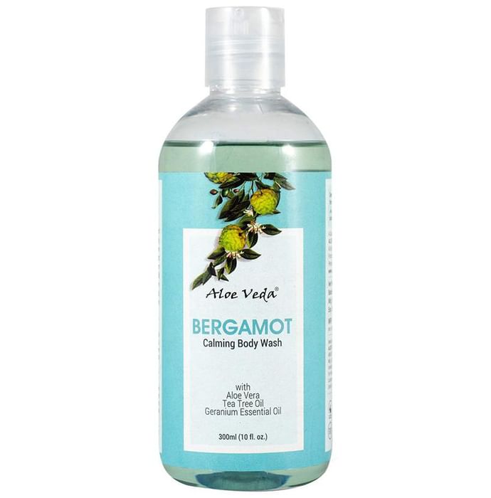 Aloe Veda Calming Body Wash Bergamot - Classic Derma