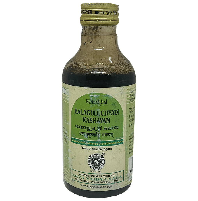 Kottakkal Ayurveda Balaguluchyadi Kashayam - Classic Derma