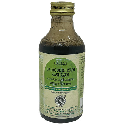 Kottakkal Ayurveda Balaguluchyadi Kashayam - Classic Derma