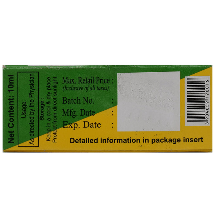 Kottakkal Ayurveda Elaneer Kuzhampu Eye Drop
