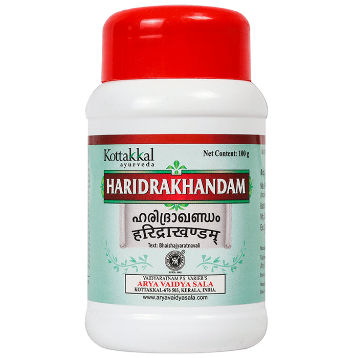 Kottakkal Ayurveda Haridrakhandam - Classic Derma