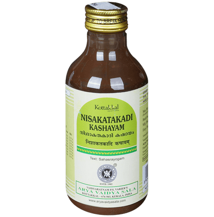 Kottakkal Ayurveda Nisakatakadi Kashayam - Classic Derma