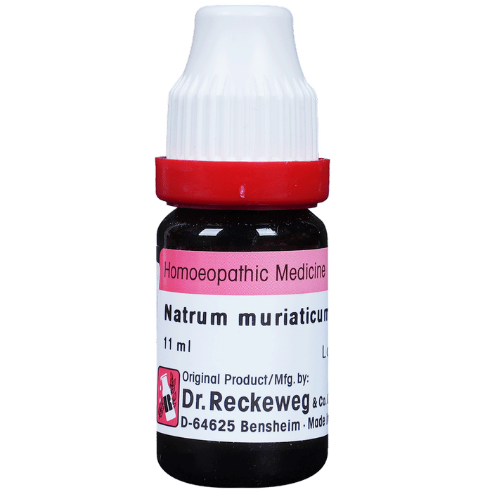 Dr. Reckeweg Natrum Mur Dilution 30 CH - Classic Derma