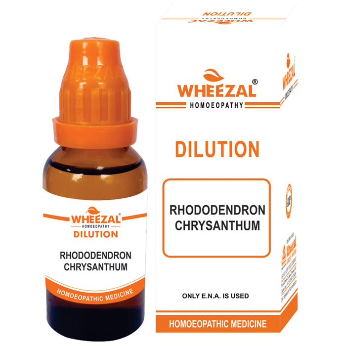 Wheezal Rhus Toxcodendron Dilution 10M - Classic Derma