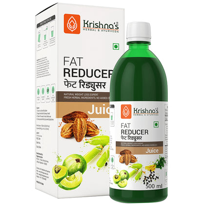 Krishna's Fat Reducer Tonic | Supports Weight Management - Classic Derma
