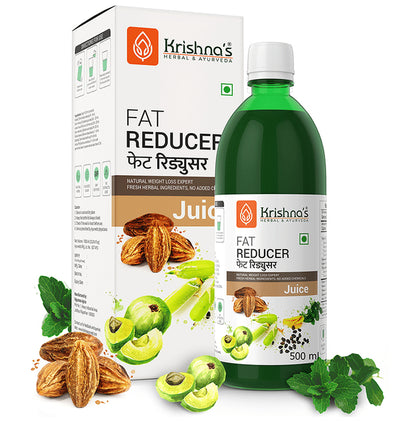 Krishna's Fat Reducer Tonic | Supports Weight Management