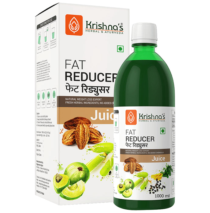 Krishna's Fat Reducer Tonic | Supports Weight Management - Classic Derma