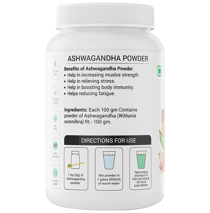 Krishna's Herbal & Ayurveda Ashwagandha Powder