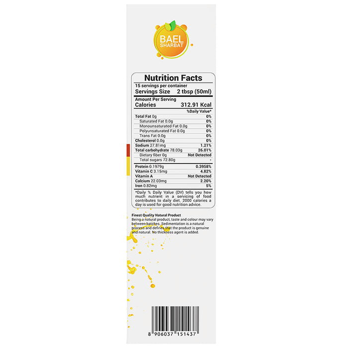 Krishna's Herbal & Ayurveda Bael Juice