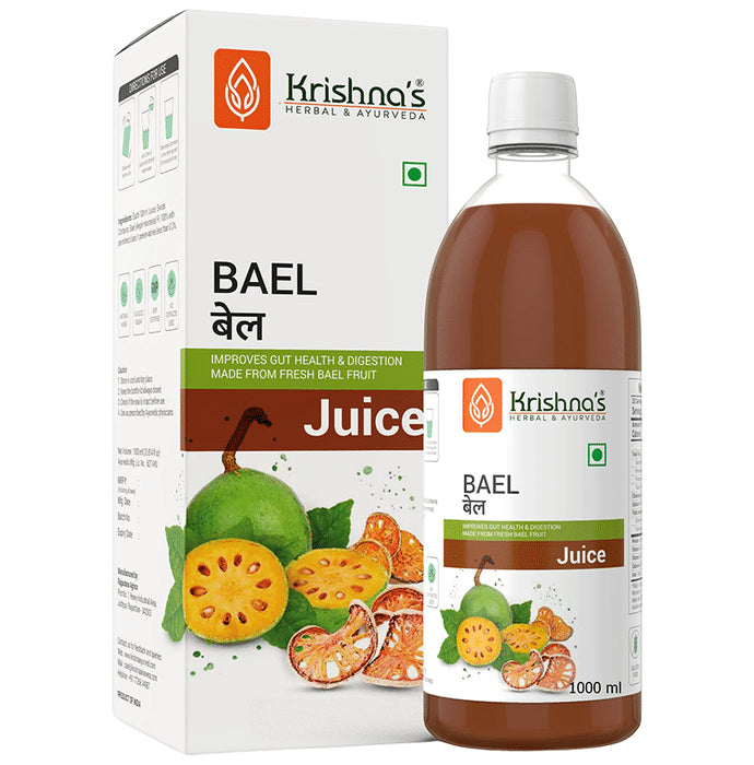 Krishna's Herbal & Ayurveda Bael Juice - Classic Derma