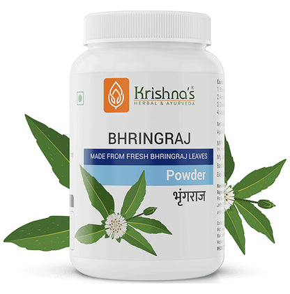 Krishna's Herbal & Ayurveda Bhringraj Powder